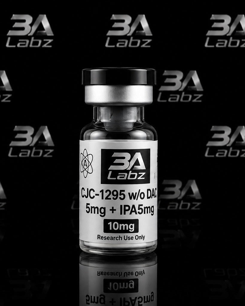 CJC-1295 W/O DAC 5MG+5MG IPA