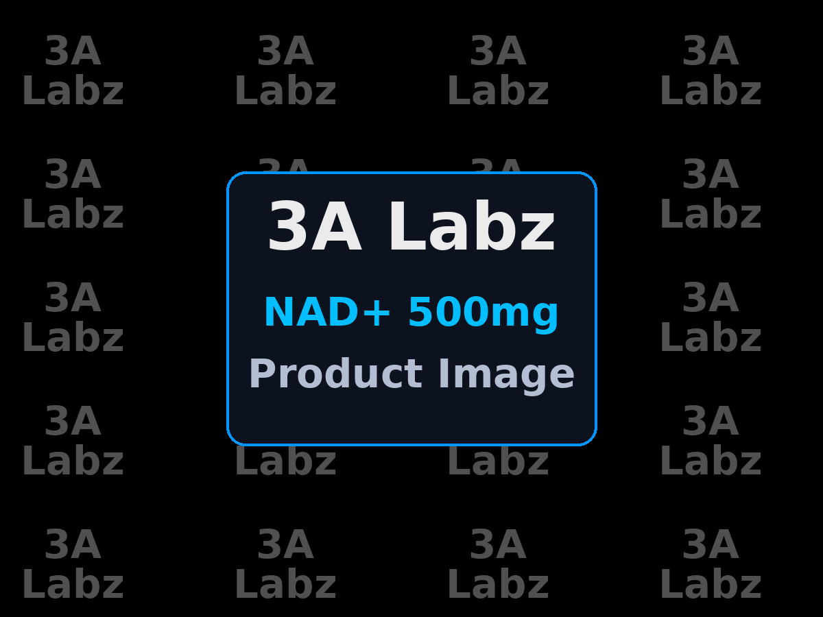 NAD+ 500mg